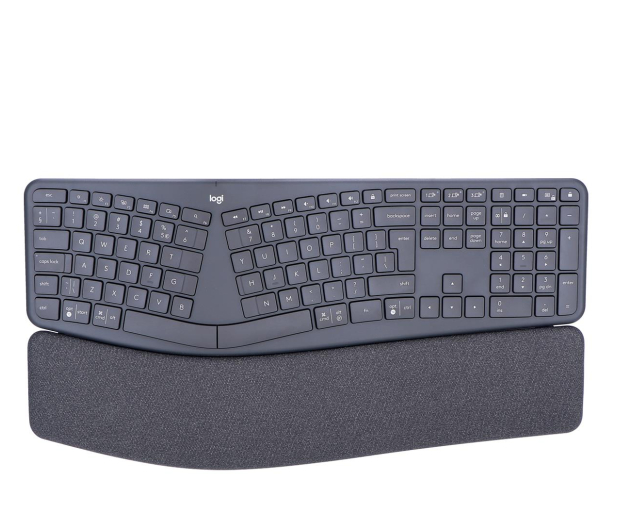 LOGITECH Klawiatura Ergo K860 US Graphite 920-010108 - 640461 - zdjęcie